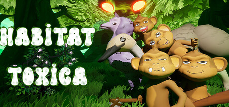 Cover art from Habitat Toxica