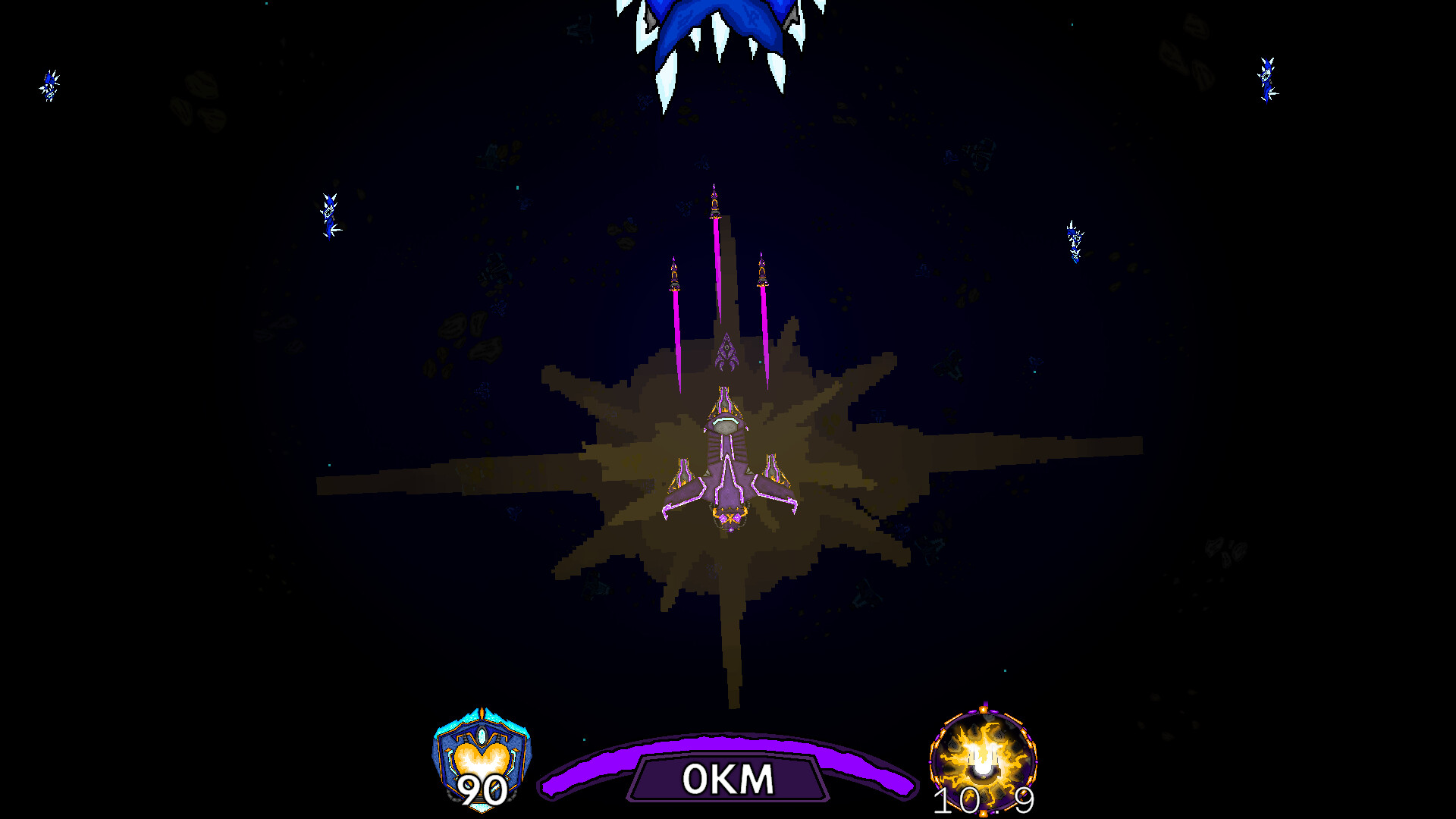 Astronomical 2 The Blue Fire screenshot 1