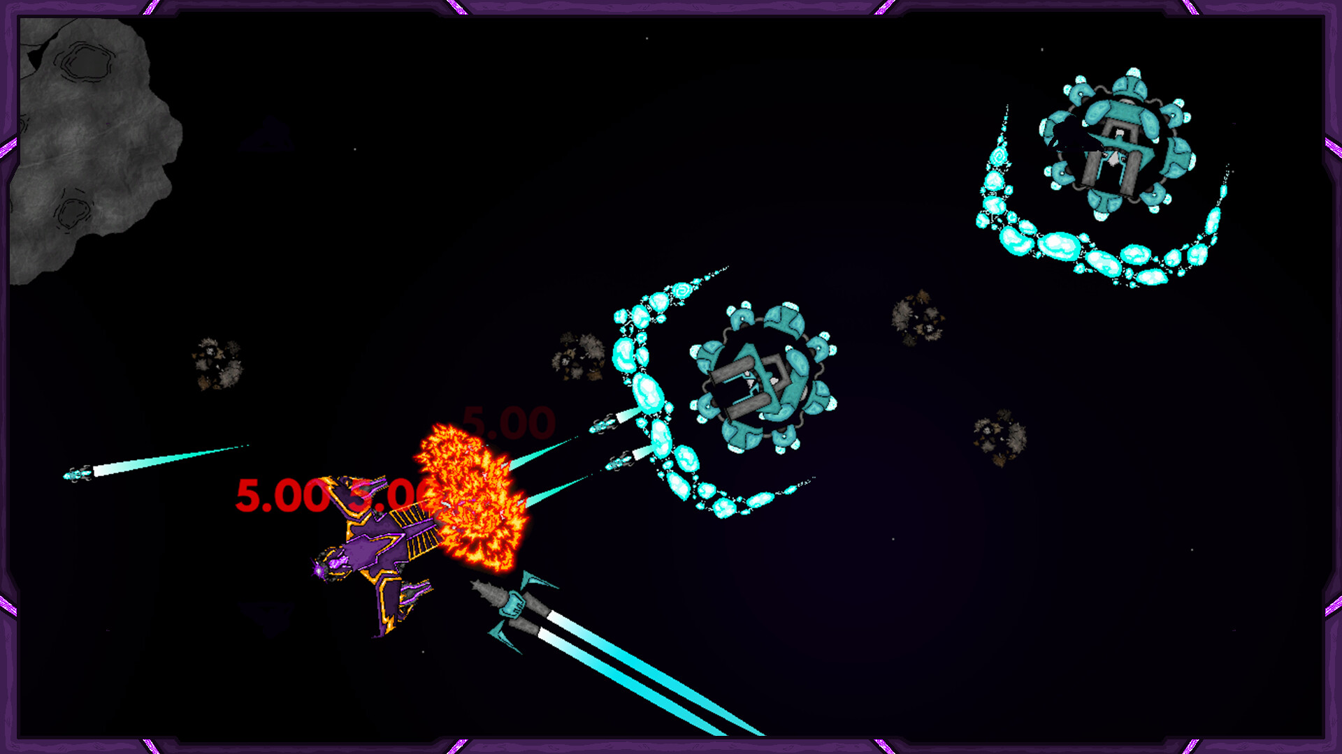 Astronomical 2 The Blue Fire screenshot 3