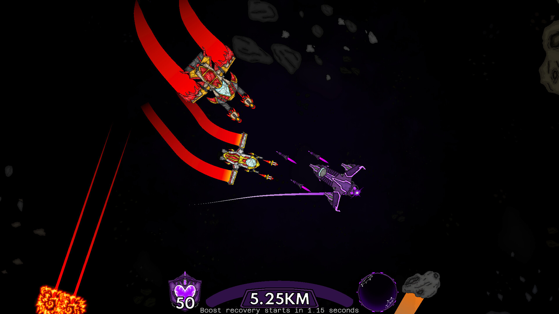 Astronomical 2 The Blue Fire screenshot 2