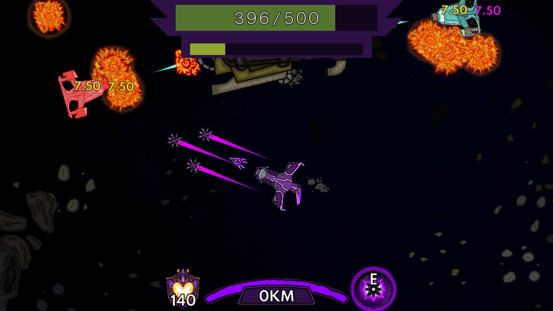 Astronomical 2 The Blue Fire screenshot 5