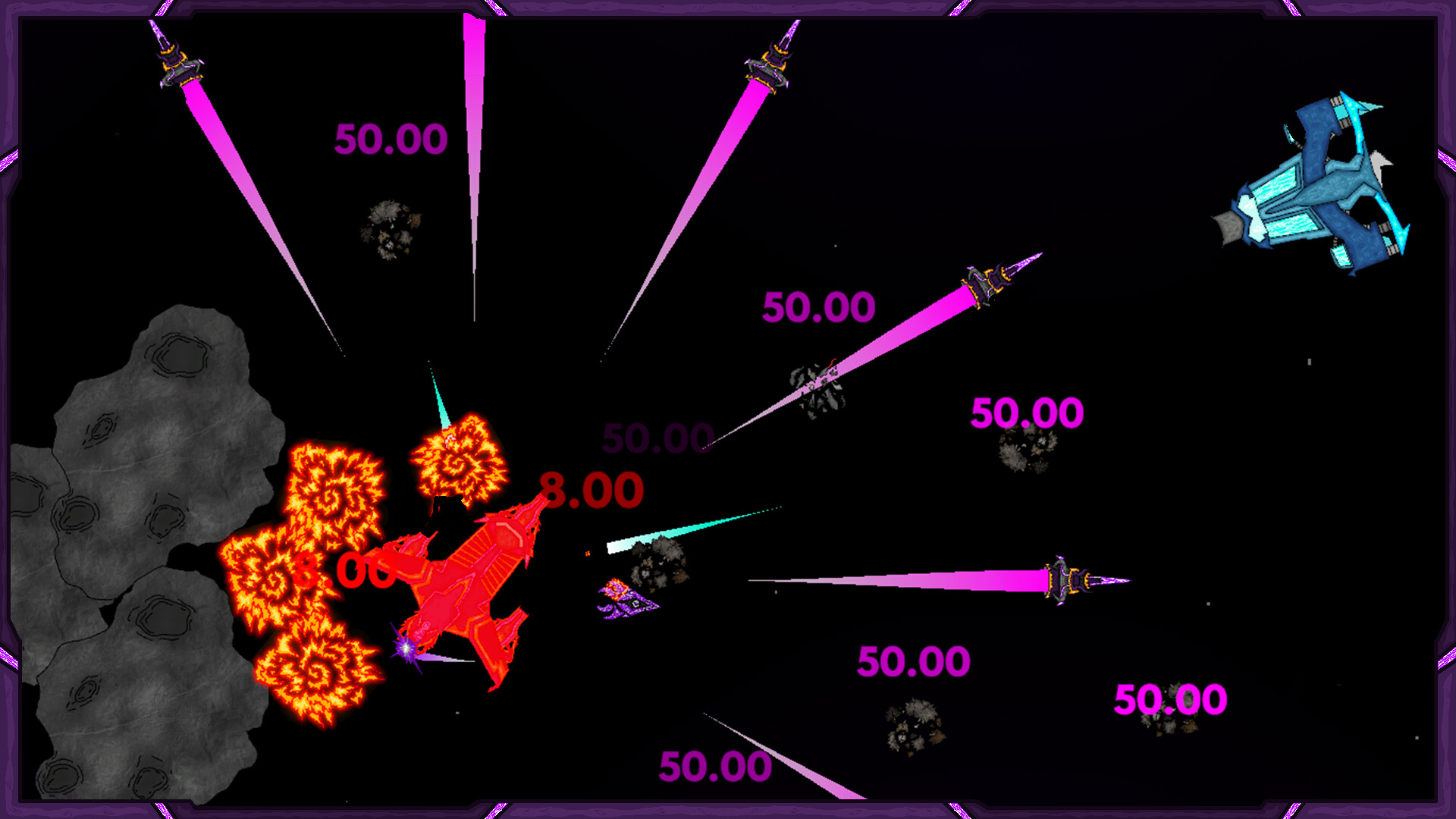 Astronomical 2 The Blue Fire screenshot 4