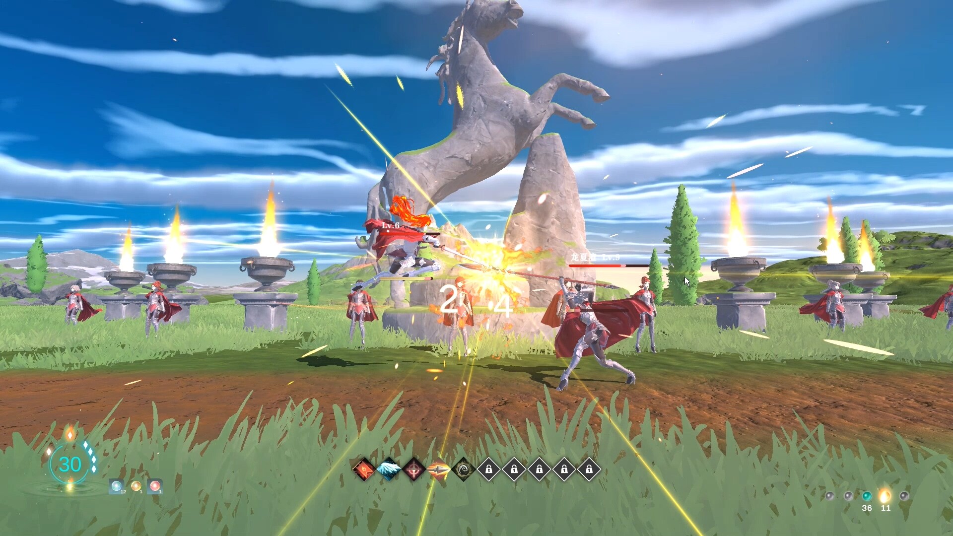 Red Pegasus trailer