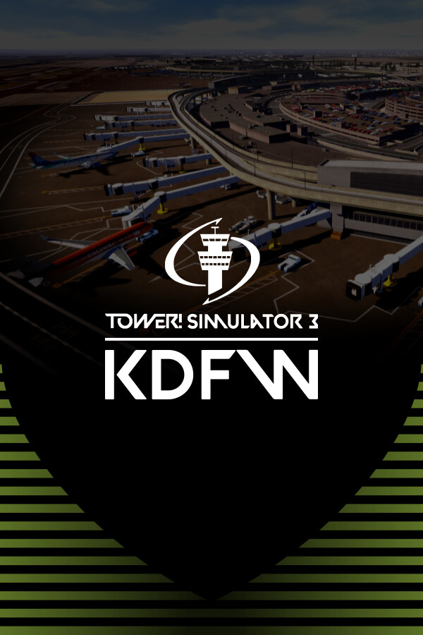 Tower! Simulator 3 - KDFW Airport