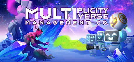 Cover art from Multiplicity Multiverse Management Co.