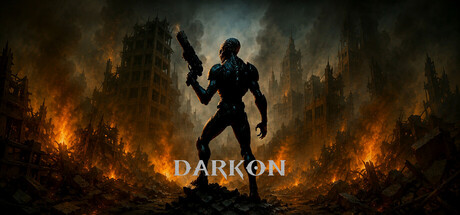 Cover art from DARKON
