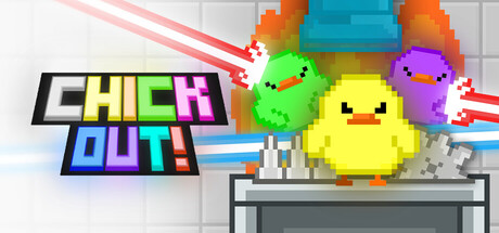 Cover art from ChickOut!