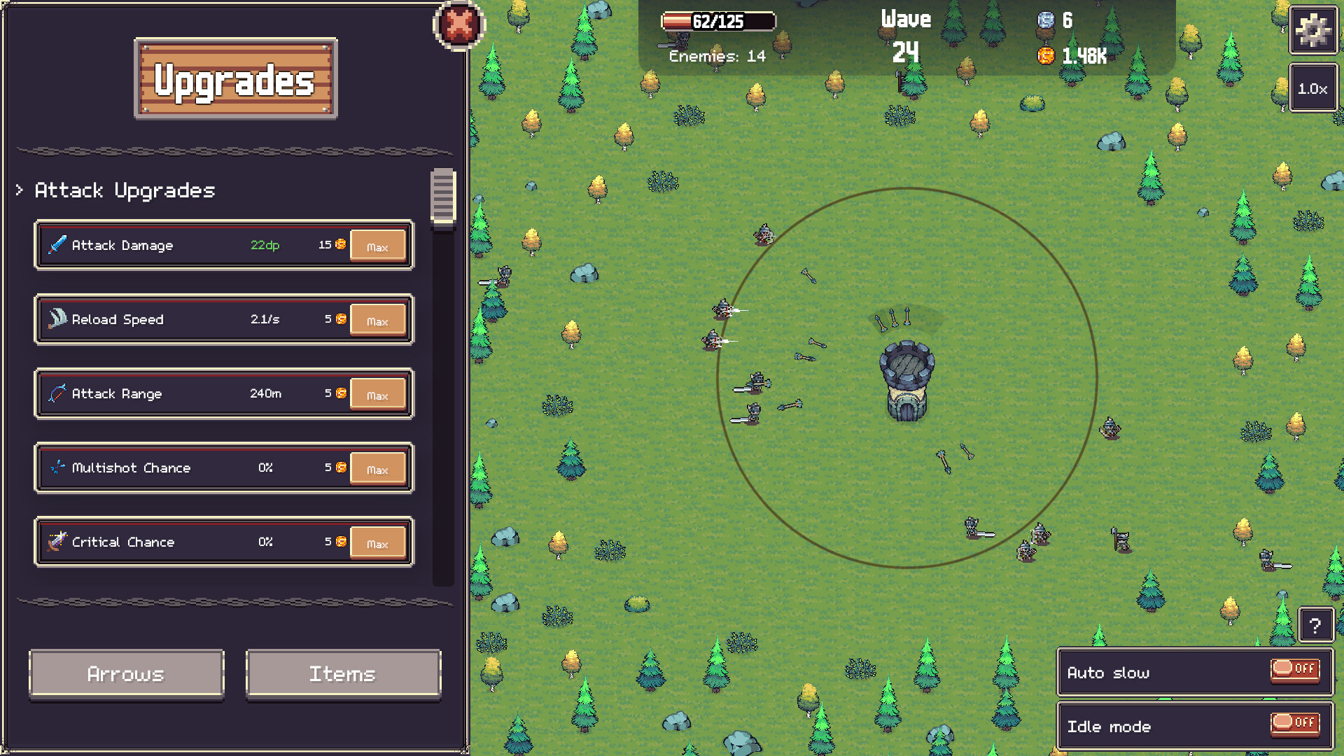 Arrow Spire: Tower Defense screenshot 4