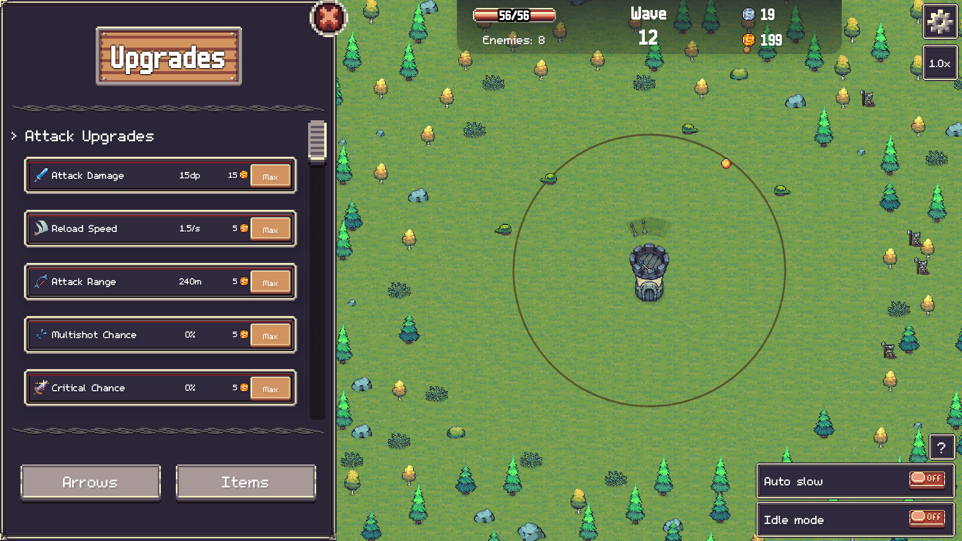 Arrow Spire: Tower Defense trailer