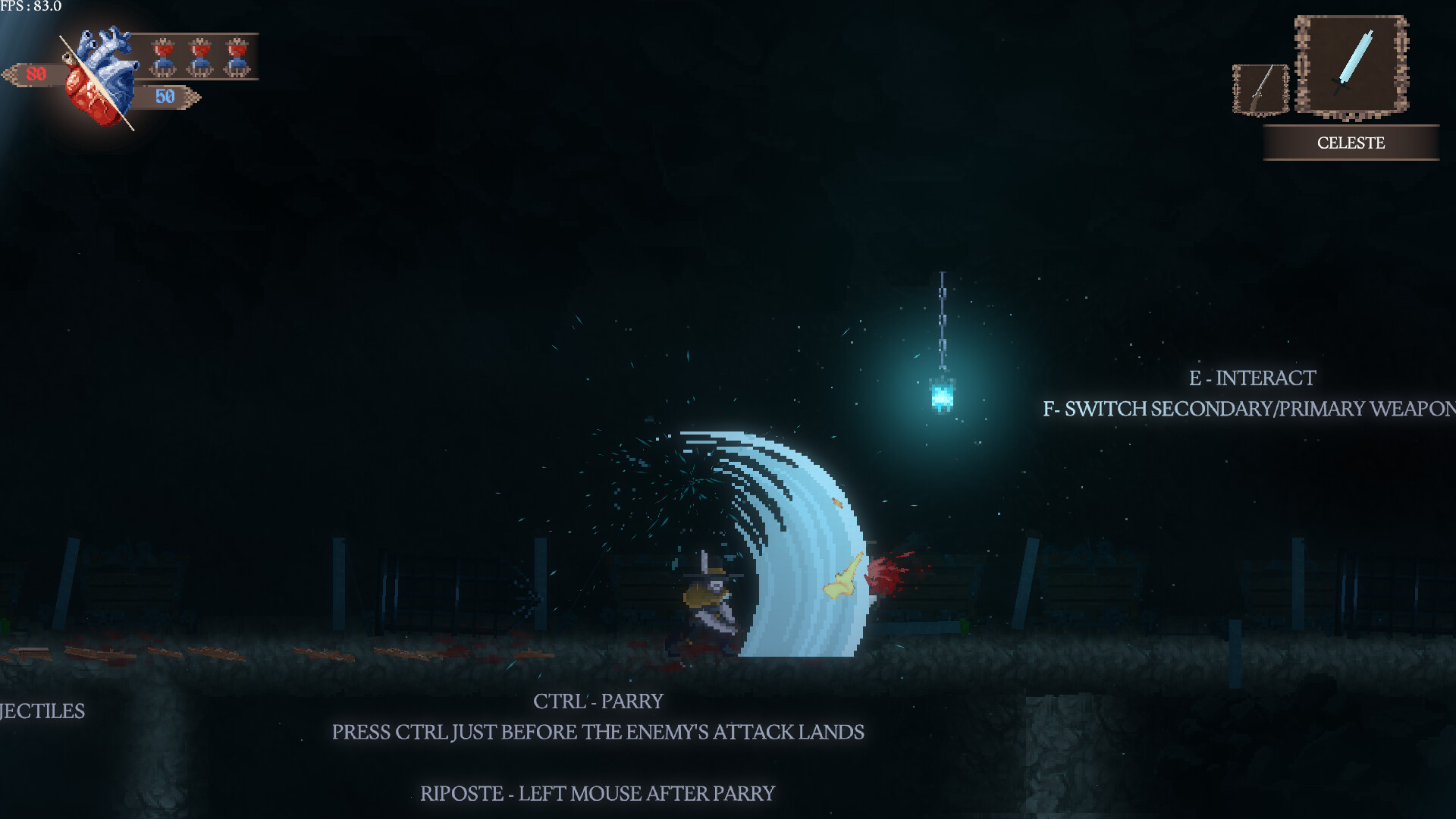 Grim Heart: Bleak Laments screenshot 2