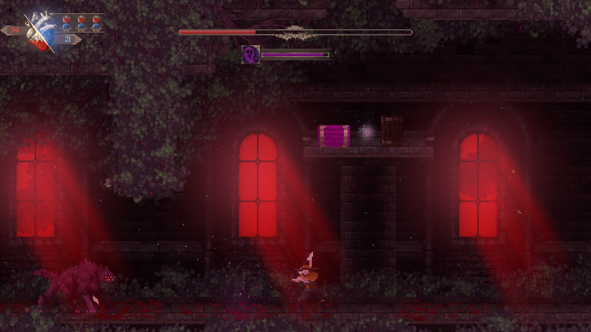 Grim Heart: Bleak Laments screenshot 4