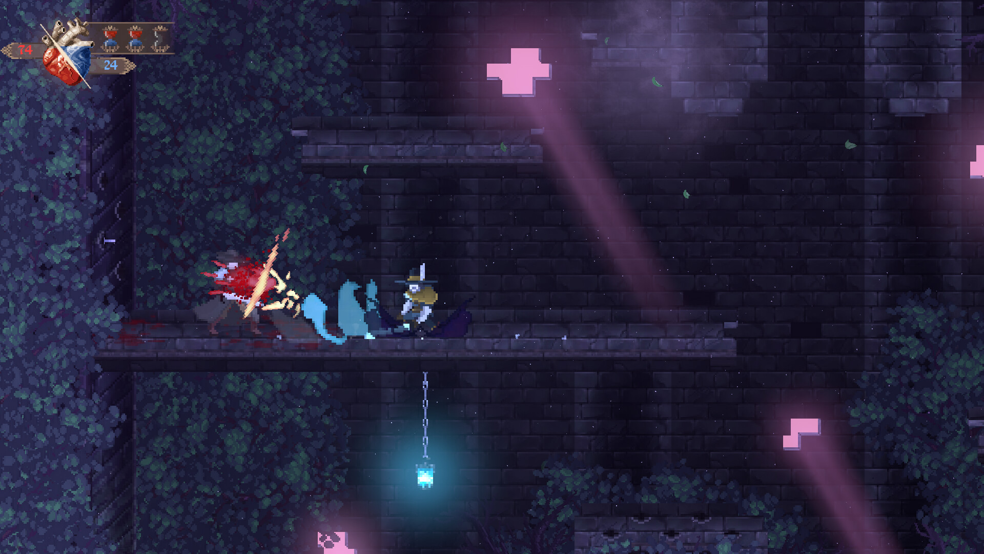 Grim Heart: Bleak Laments screenshot 3