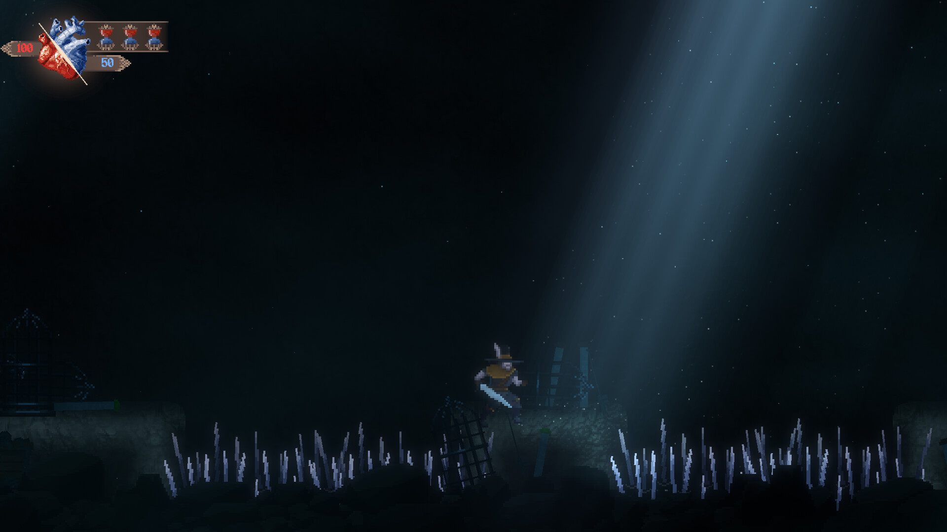 Grim Heart: Bleak Laments trailer