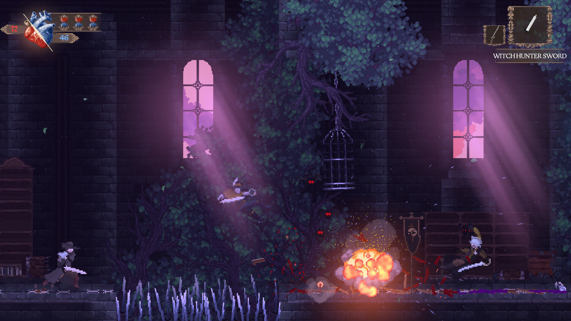 Grim Heart: Bleak Laments screenshot 5