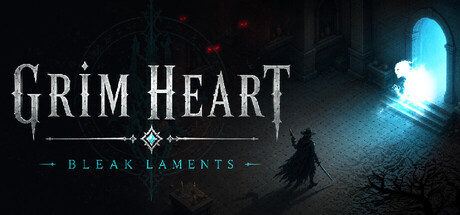 Cover art from Grim Heart: Bleak Laments