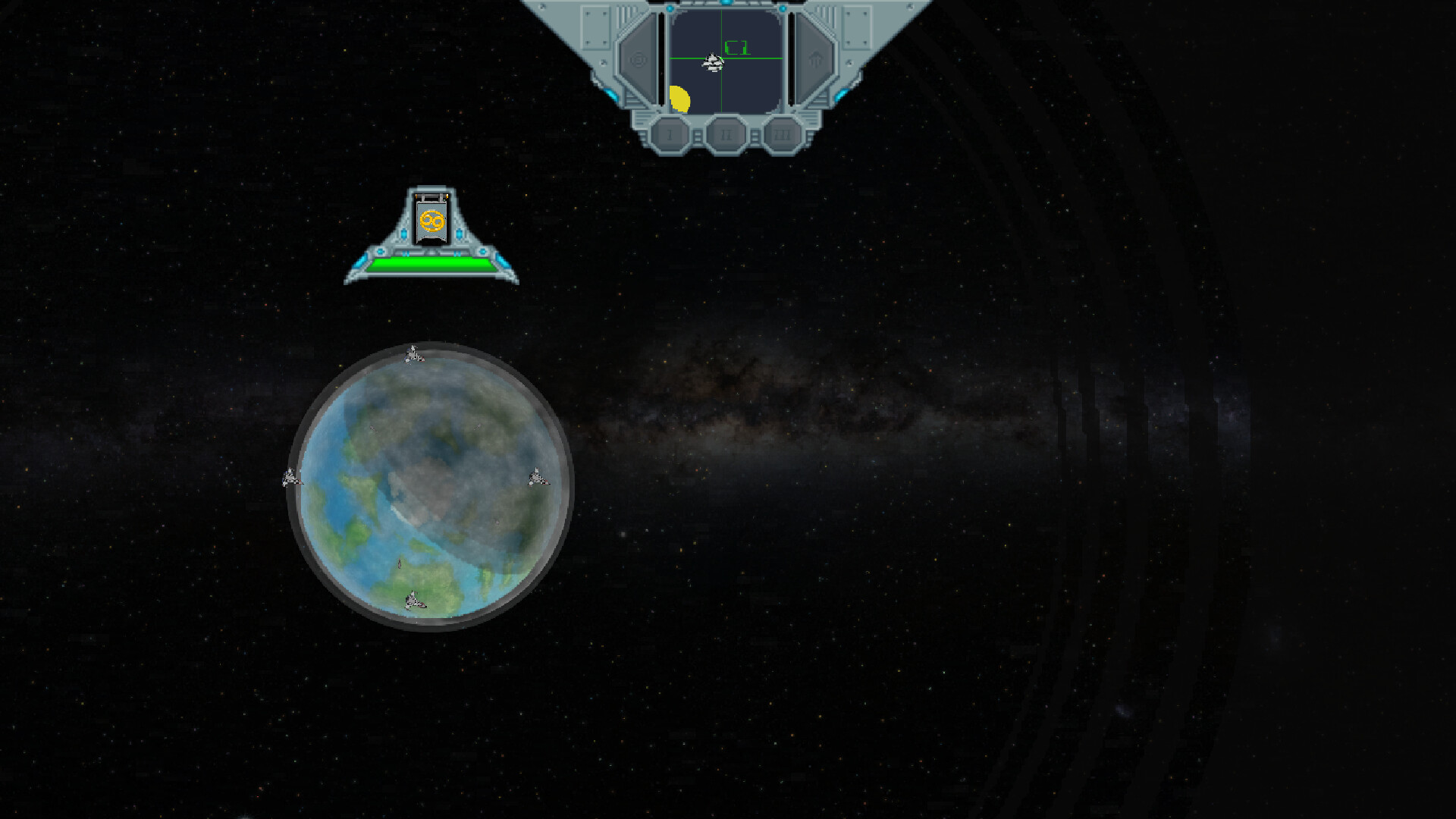Battle Among Stars - Alien War screenshot 3