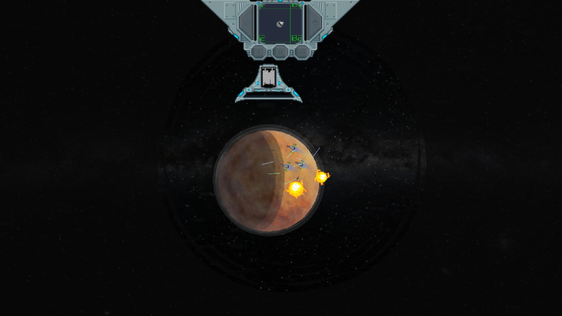 Battle Among Stars - Alien War screenshot 4