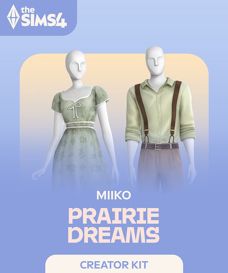 The Sims™ 4 Prairie Dreams