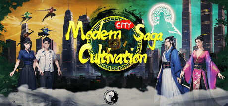 Cover art from Modern City Cultivation Saga