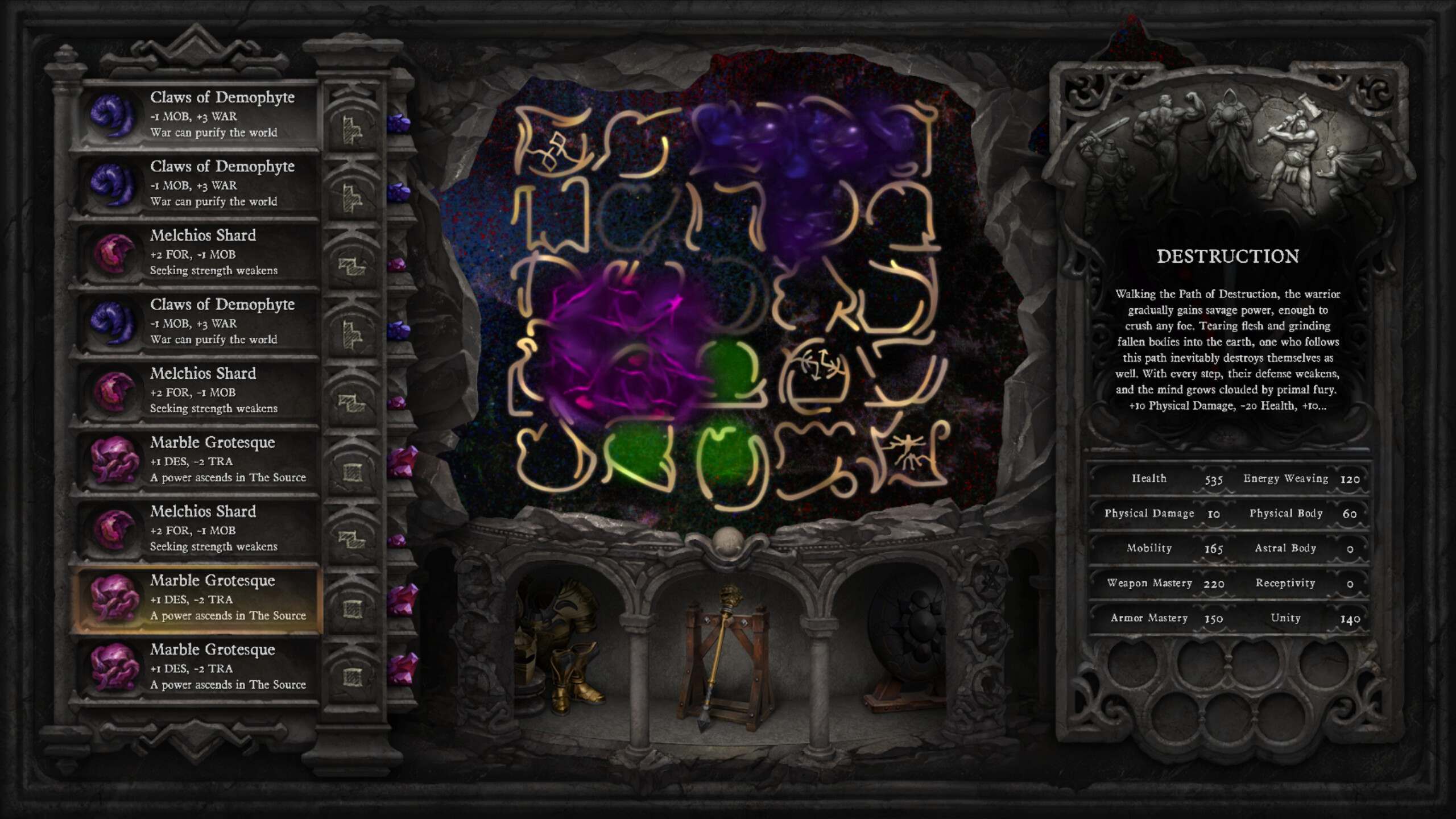 The Goddess's Will screenshot 2