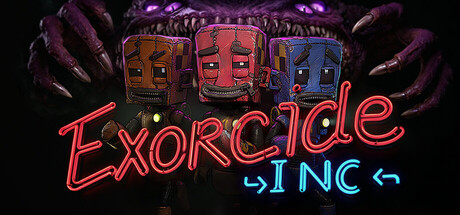 Cover art from Exorcide INC.