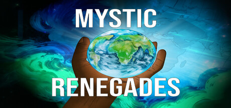 Cover art from Mystic Renegades