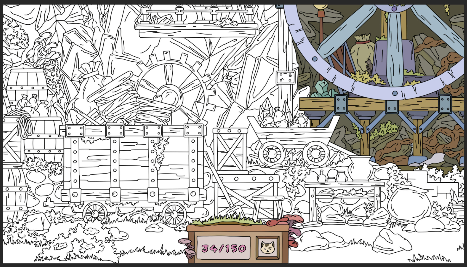 FIND KITTENS 13: Cave Town screenshot 3