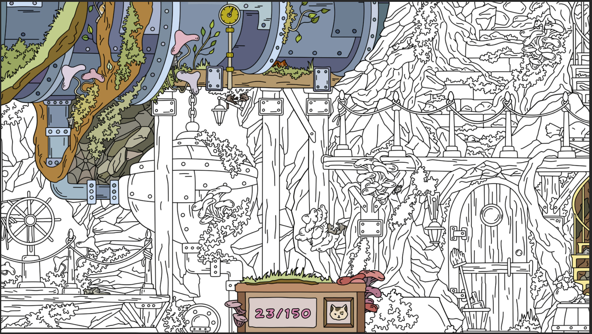 FIND KITTENS 13: Cave Town screenshot 4