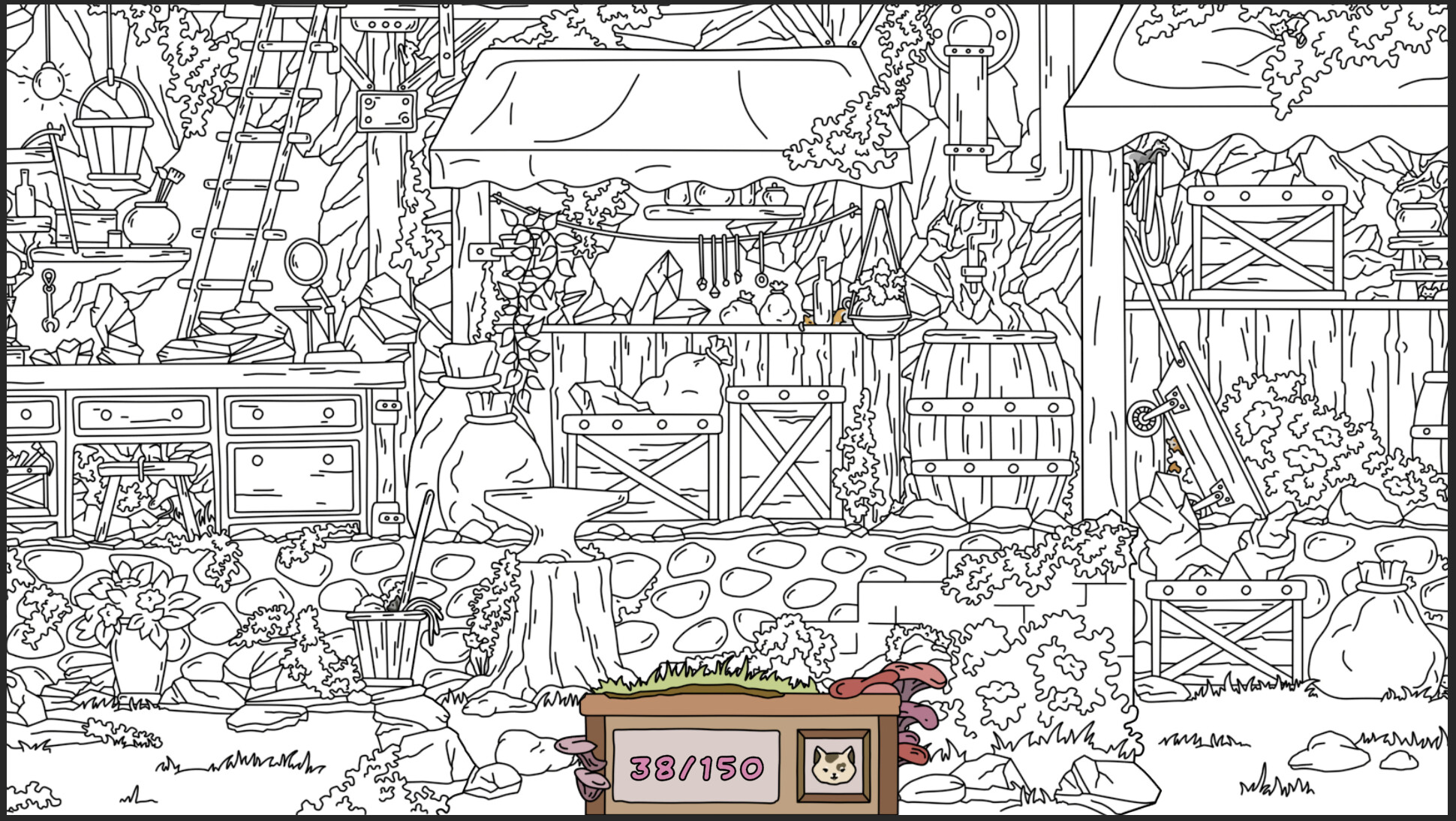 FIND KITTENS 13: Cave Town screenshot 5