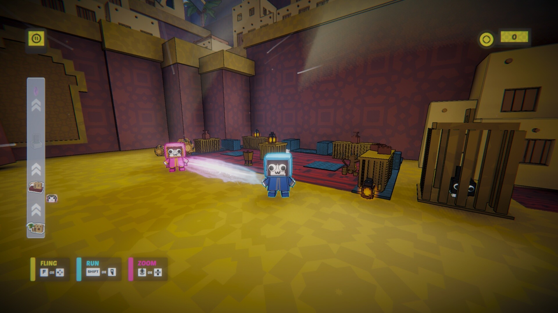 FLING UP TOGETHER screenshot 2