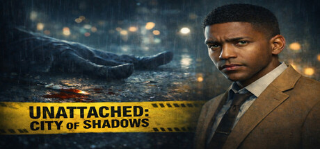 Cover art from Unattached: City of Shadows