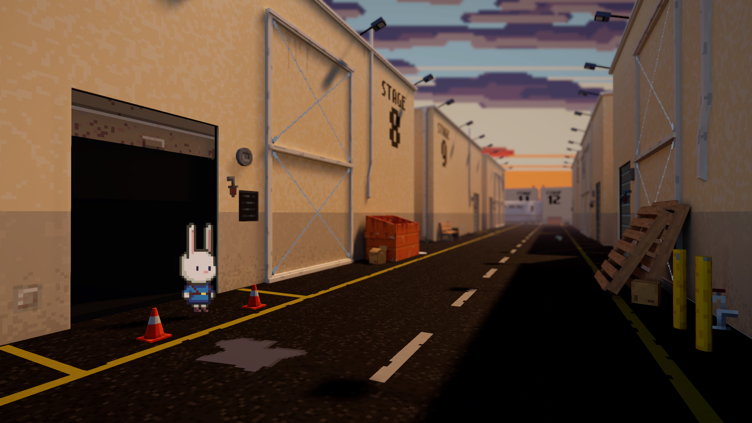 Fur and Fury: Bunny Seeks Revenge screenshot 2