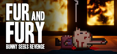 Cover art from Fur and Fury: Bunny Seeks Revenge