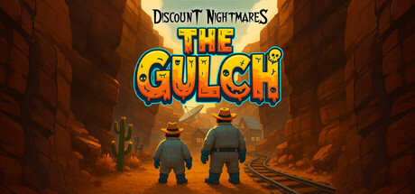 Cover art from Discount Nightmares - The Gulch