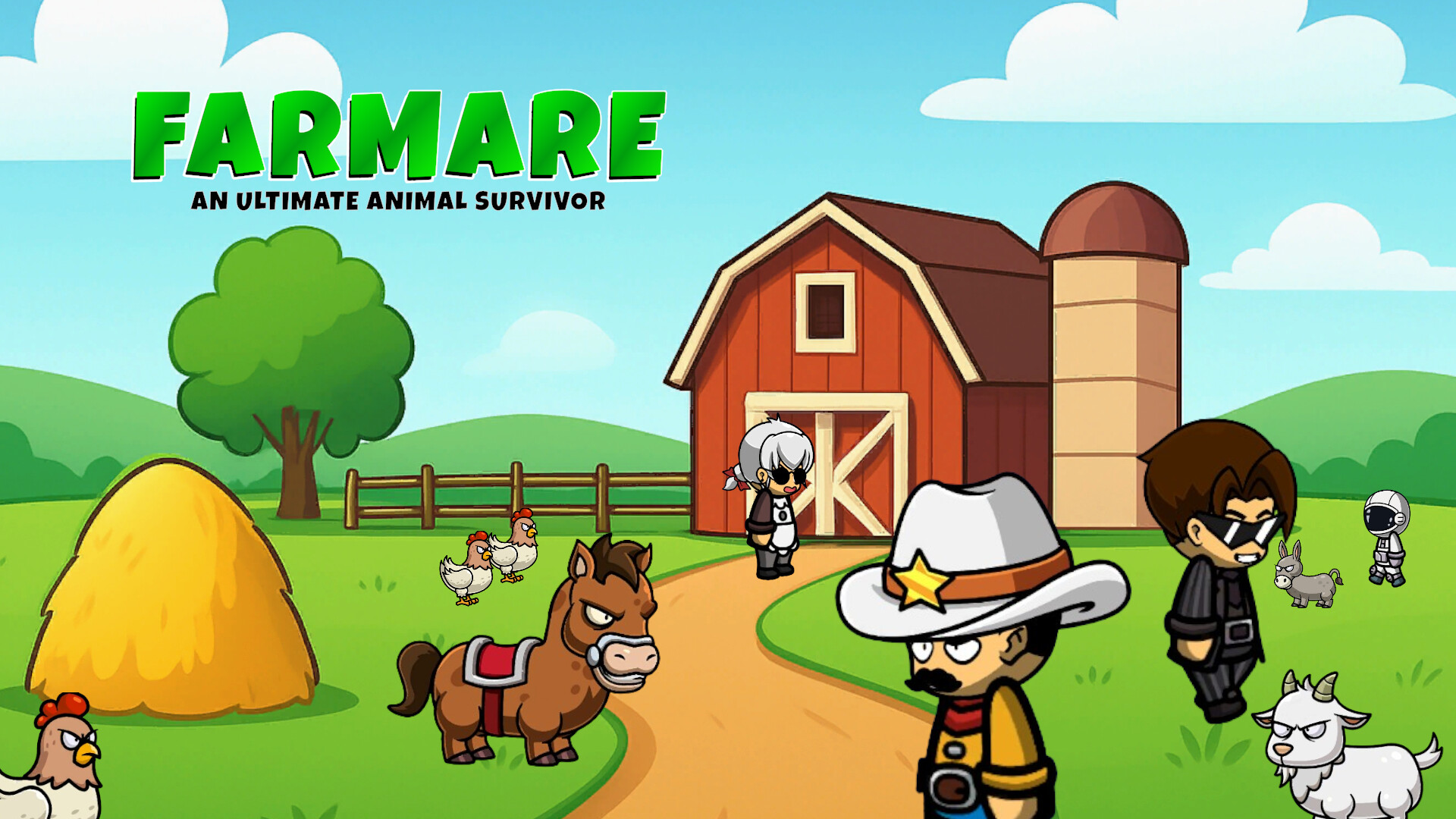 Farmare: Ultimate Animal Survive trailer