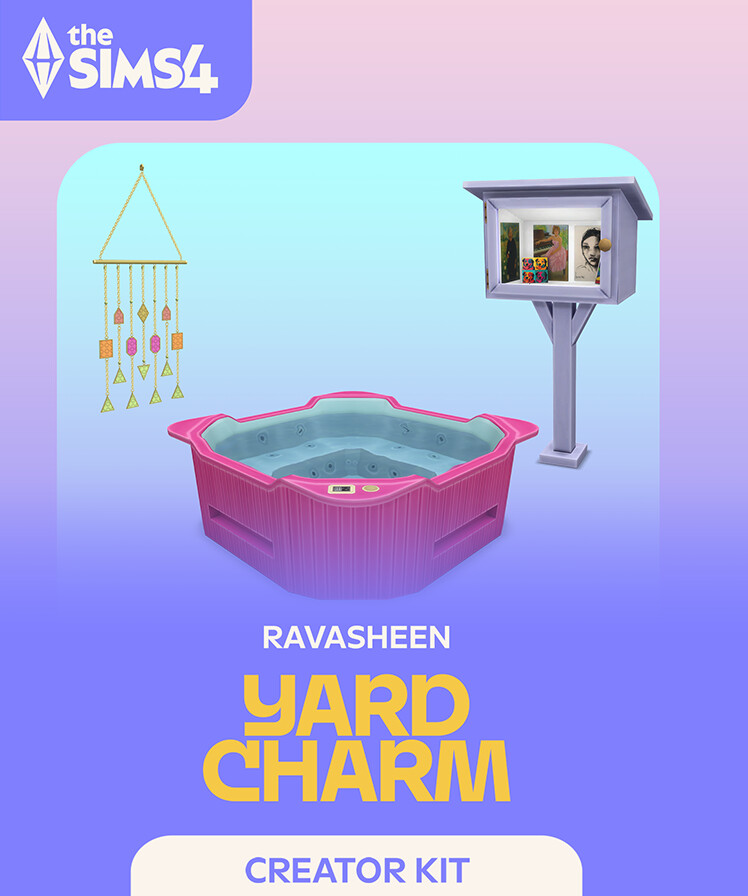 The Sims™ 4 Yard Charm Kit