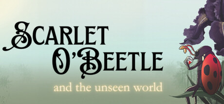 Cover art from Scarlet O'Beetle and the Unseen World 