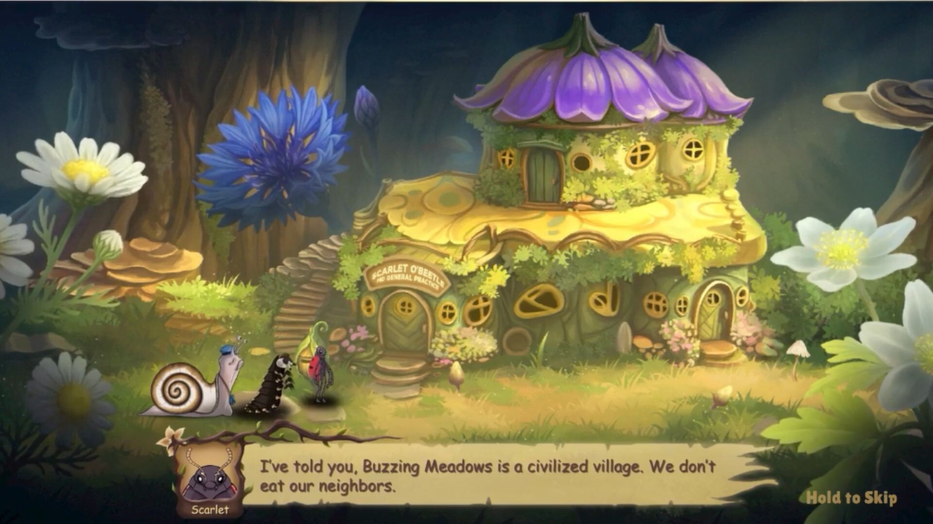 Scarlet O'Beetle and the Unseen World  trailer