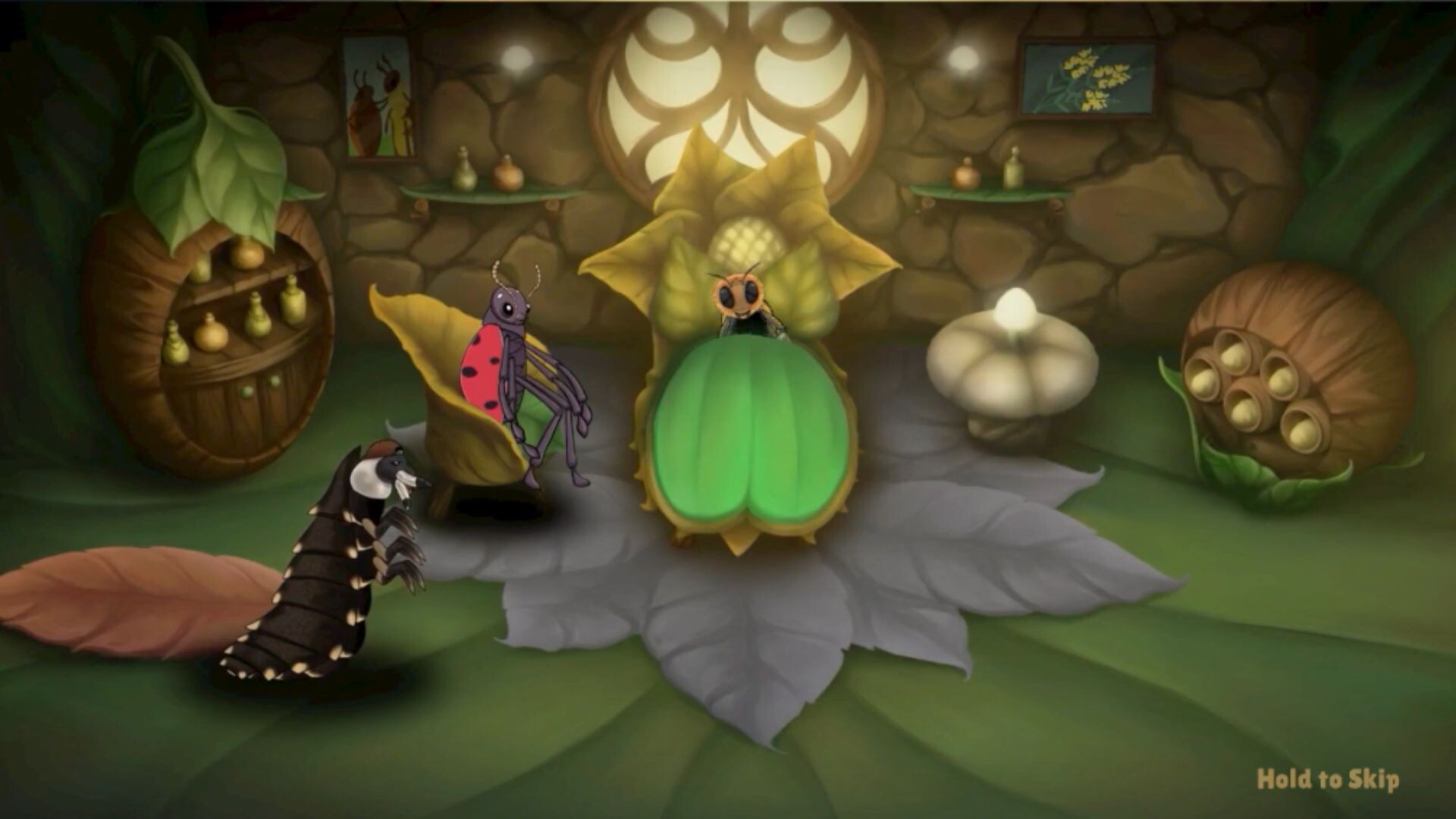 Scarlet O'Beetle and the Unseen World  screenshot 2