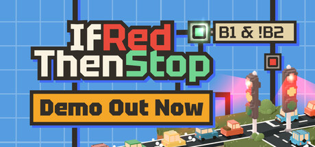 Cover art from If Red Then Stop
