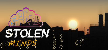 Cover art from Stolen Minds