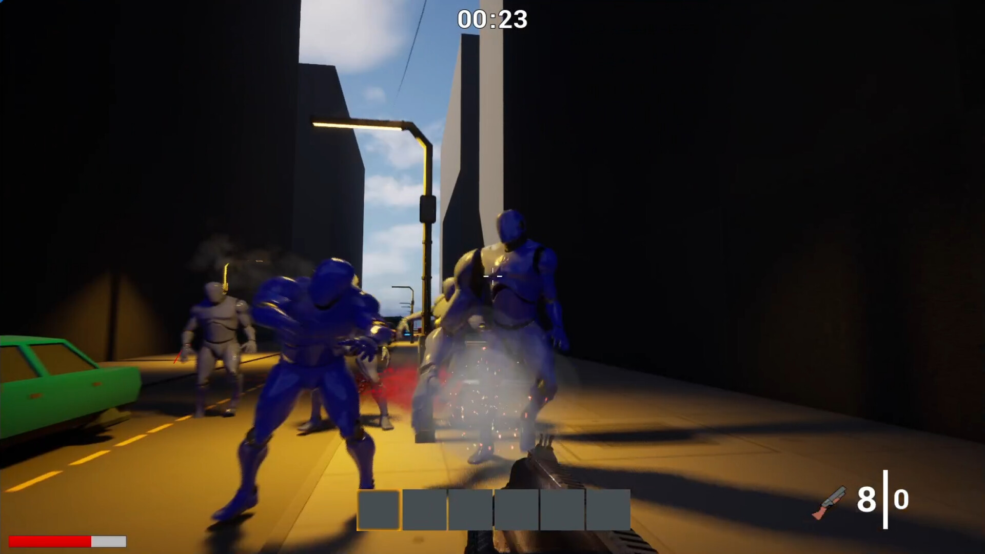 Stolen Minds screenshot 1