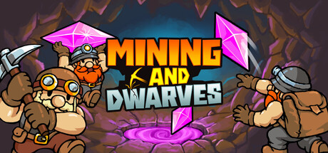 Cover art from Mining and Dwarves