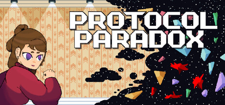 Cover art from Protocol Paradox