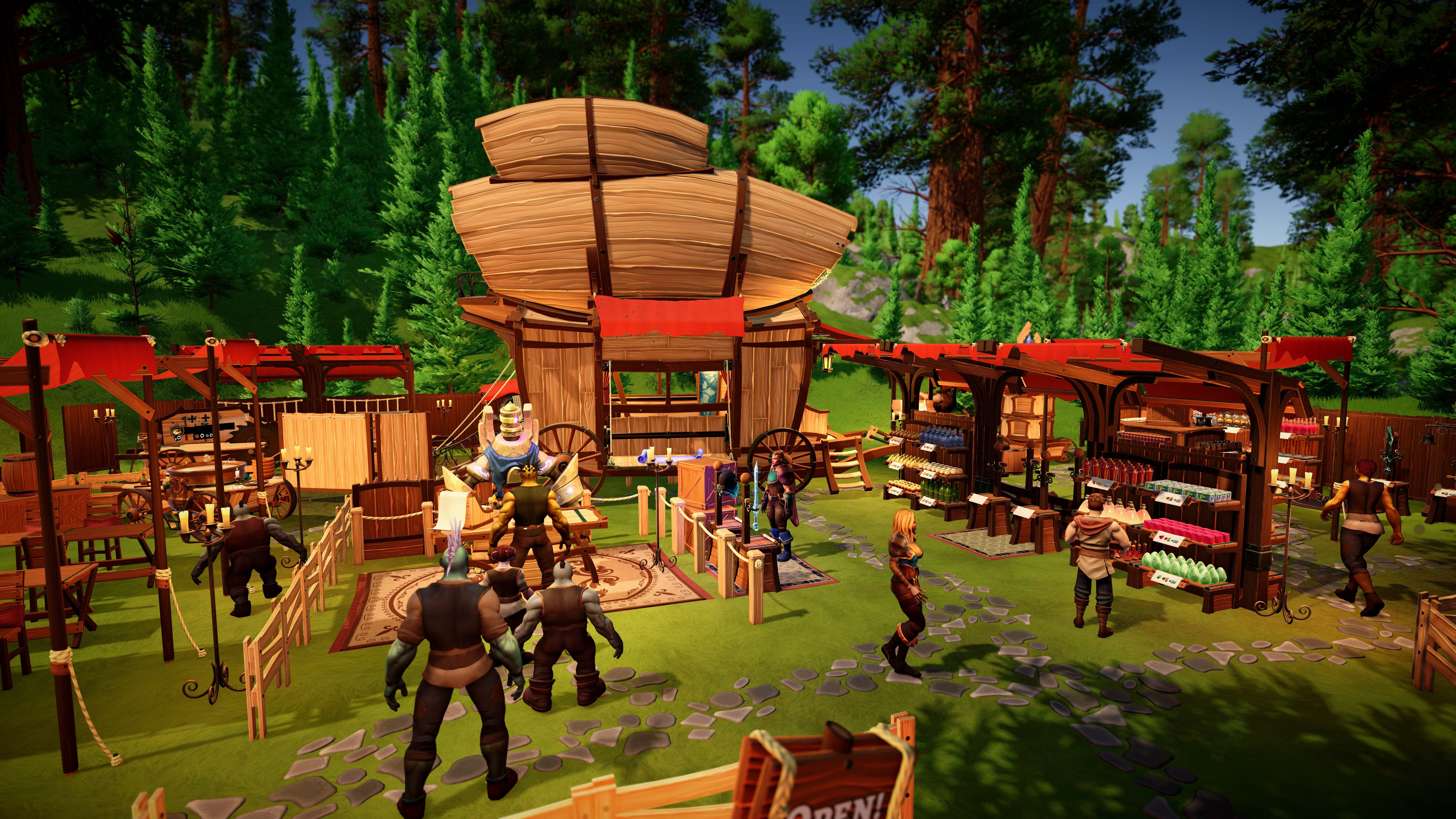 Roads & Riches: Traveling Merchant Simulator screenshot 4