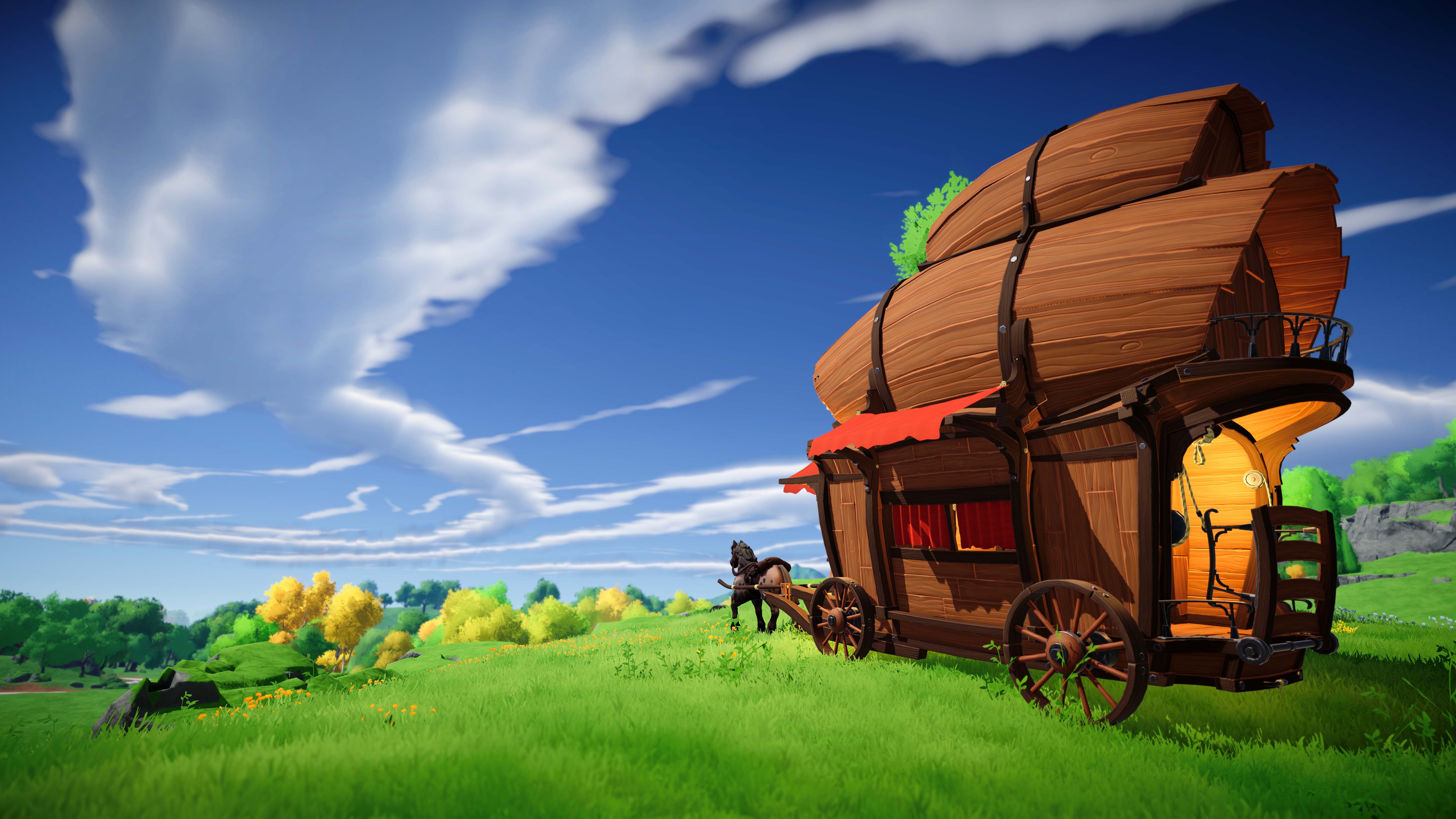 Roads & Riches: Traveling Merchant Simulator trailer