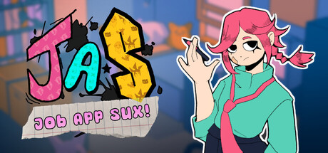 Cover art from JAS: Job App Sux!