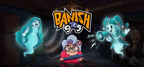 Cover art from Banish 9 to 5