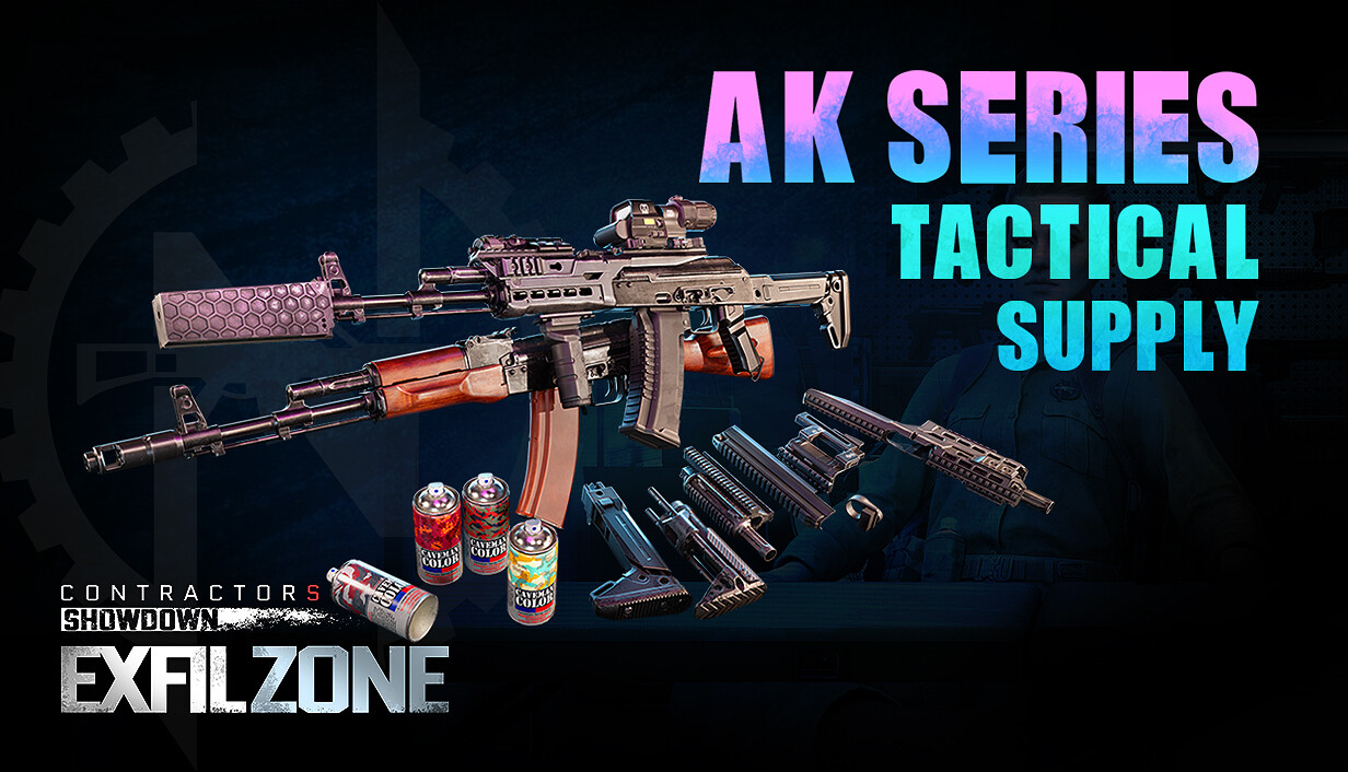 Contractors Showdown : ExfilZone - Anna's AK series AK74N Tactical Supply Pack