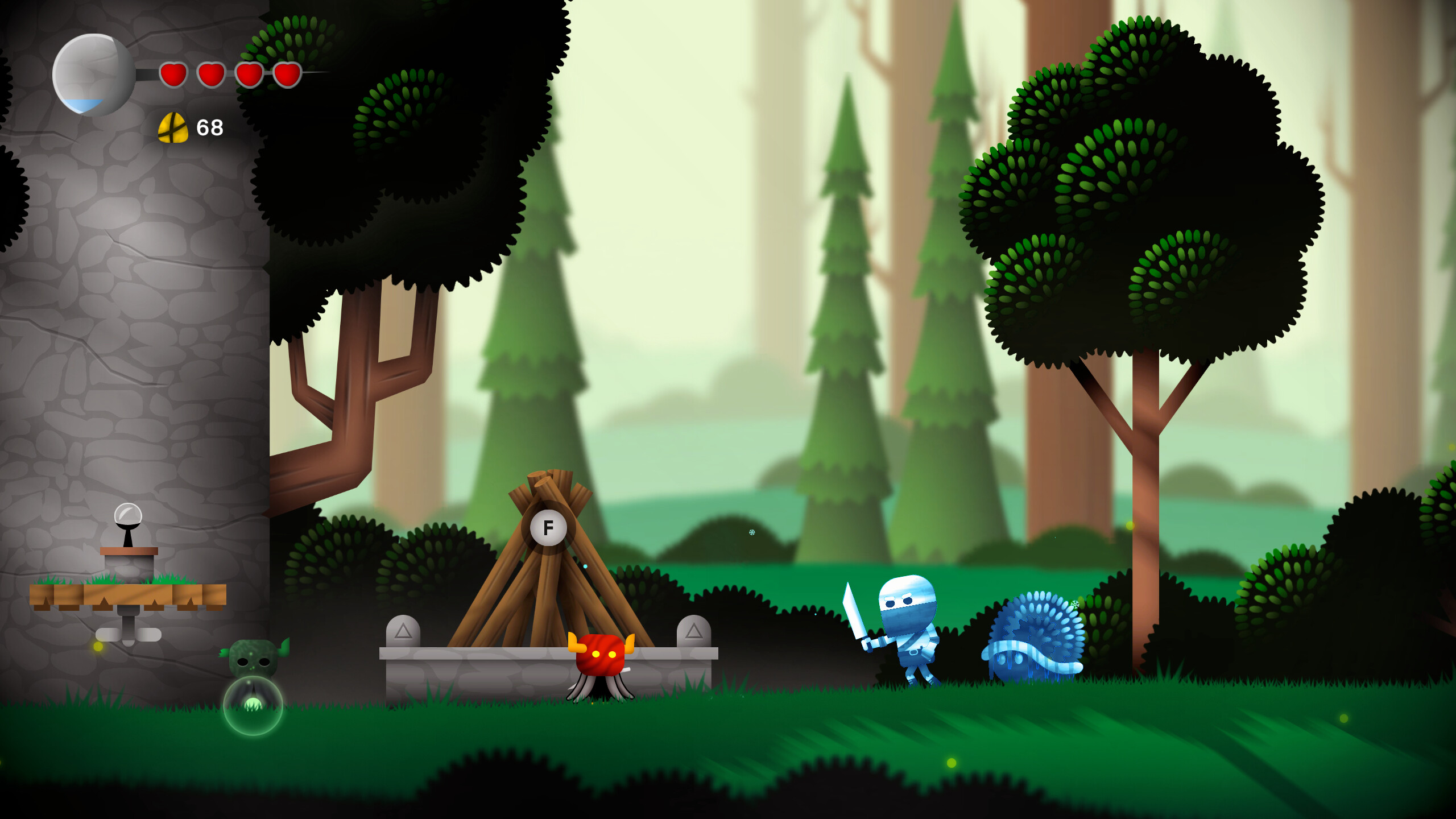 Spirit Fusion screenshot 2